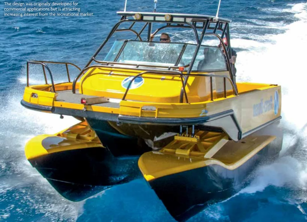 4x4 for the Sea: Nauti-Craft features in Boating NZ Magazine