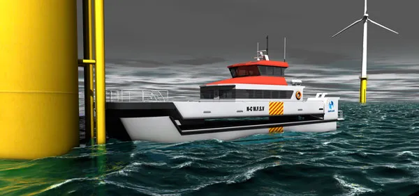 Nauti-Craft’s Revolutionary Windfarm Vessel Design