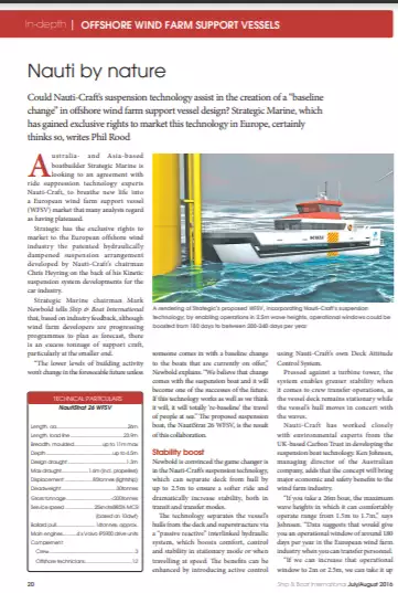 Nauti-Craft "Ship and Boat" magazine.