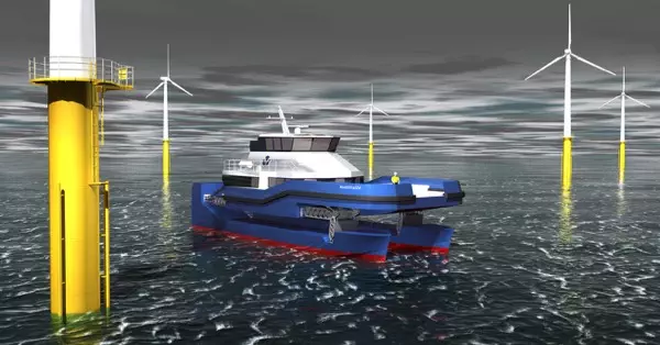 Nauti-Craft to design its unique suspension system for Strategic Marine's 26m wind farm service catamaran