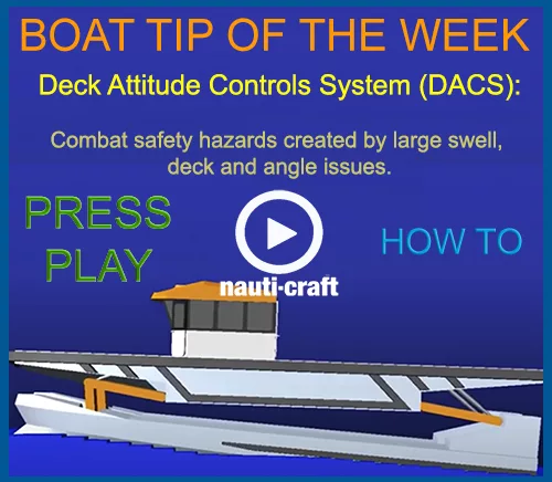 SAFER BOATING NAUTI-CRAFT tip of the week DACS