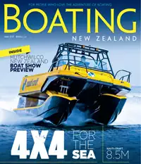 4x4 for the Sea: Nauti-Craft features in Boating NZ Magazine